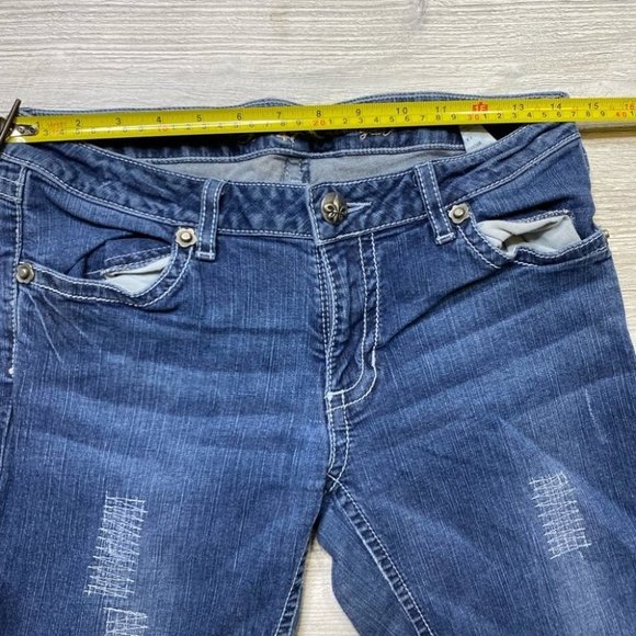 Rock 47 by Wrangler Ultra Low Rise Bootcut Jeans - Picture 7 of 12